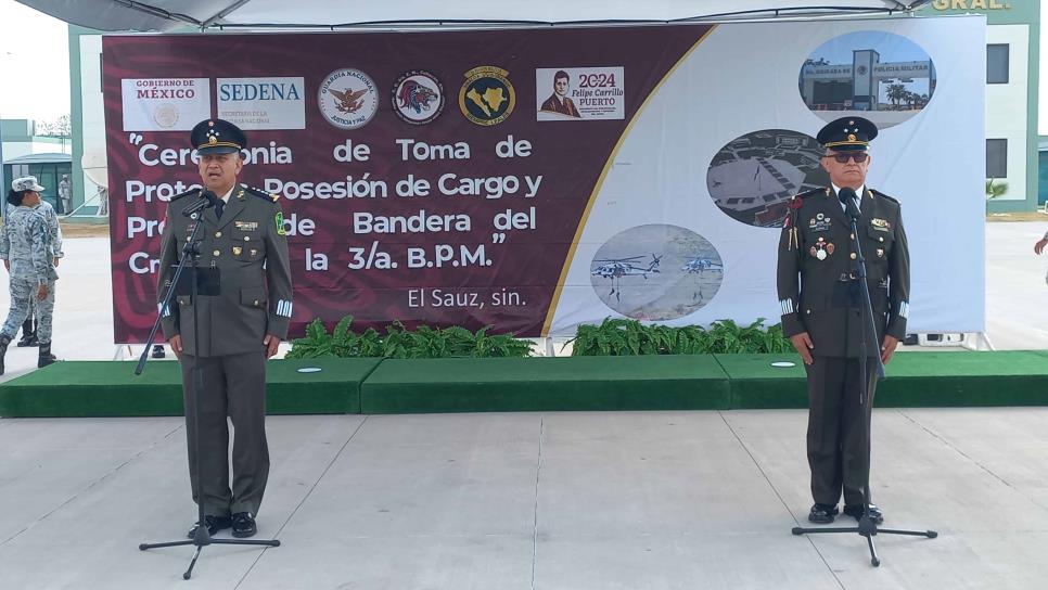 Quién es el nuevo mando de la Guardia Nacional en Sinaloa