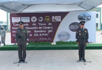 Nombran a Héctor Jiménez como nuevo titular de la Guardia Nacional en Sinaloa