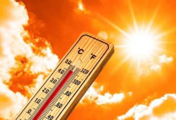 Sinaloa registra calor sofocante de hasta 46 grados
