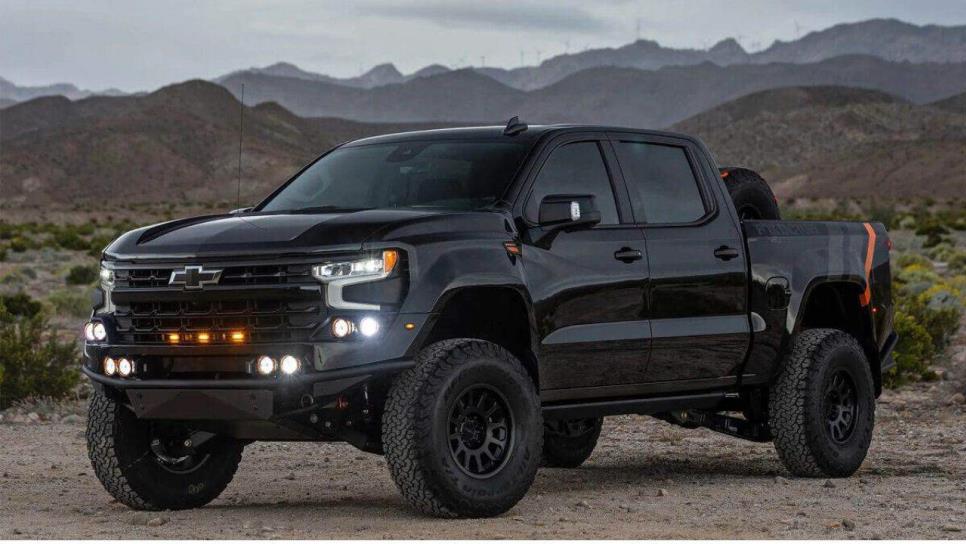 Así es la nueva Chevrolet Silverado que promete destronar a la Hilux y la Amarok