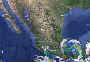 Persistirá temporal de lluvias en el sureste mexicano