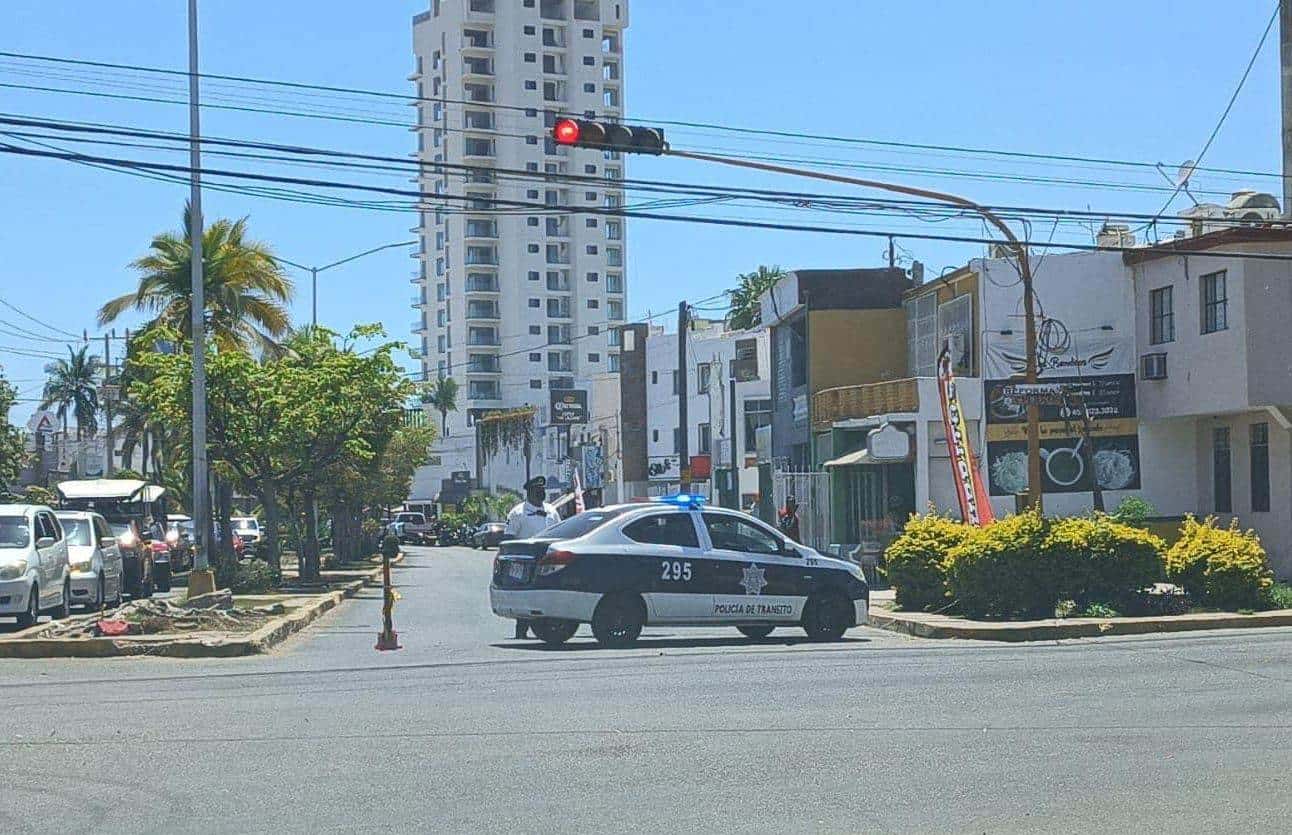 Al menos 15 semáforos en Mazatlán necesitan reparación. FOTO: Luz Noticias