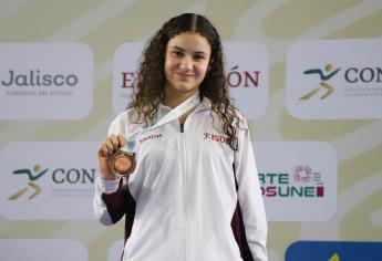 Sinaloa aporta medallas en Natación de los Juegos Nacionales CONADE