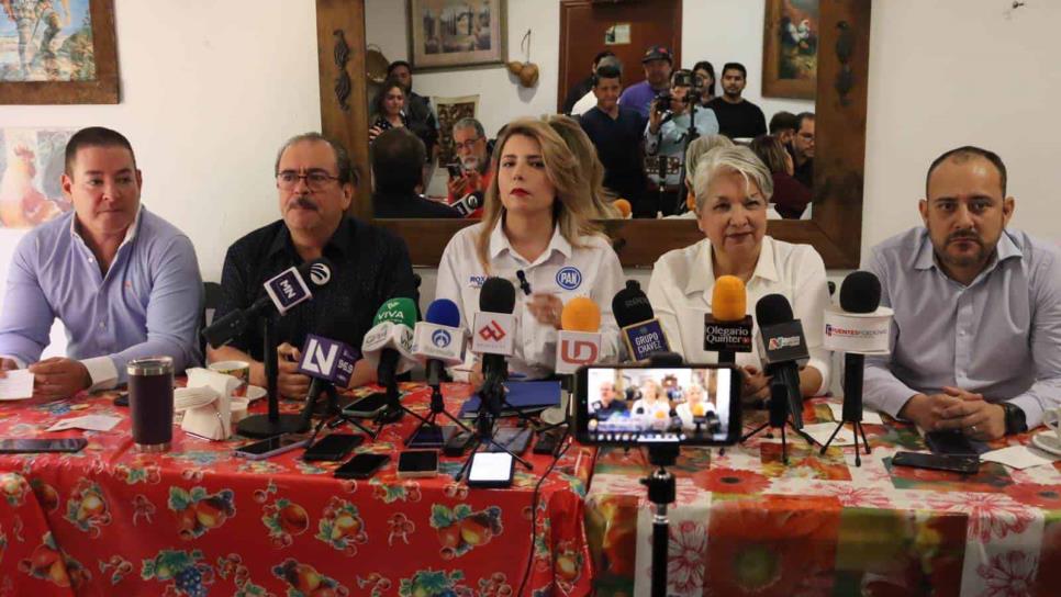 Nos vamos a divorciar del PRI: PAN Sinaloa tras concluir elecciones