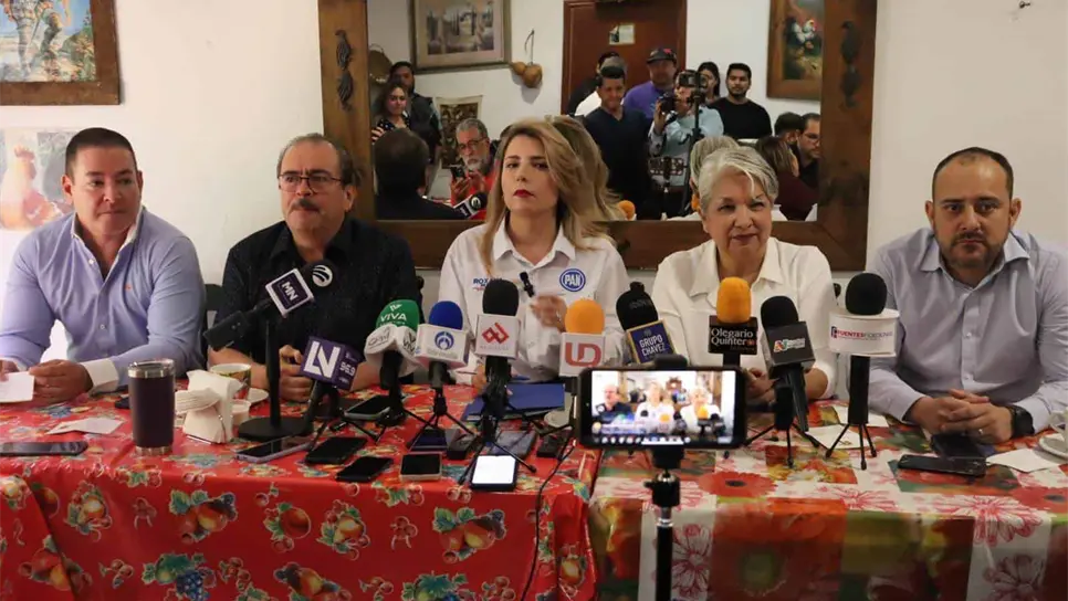 La intención inicial de la alianza era juntar votos para Xóchitl Gálvez. FOTO: Luz Noticias