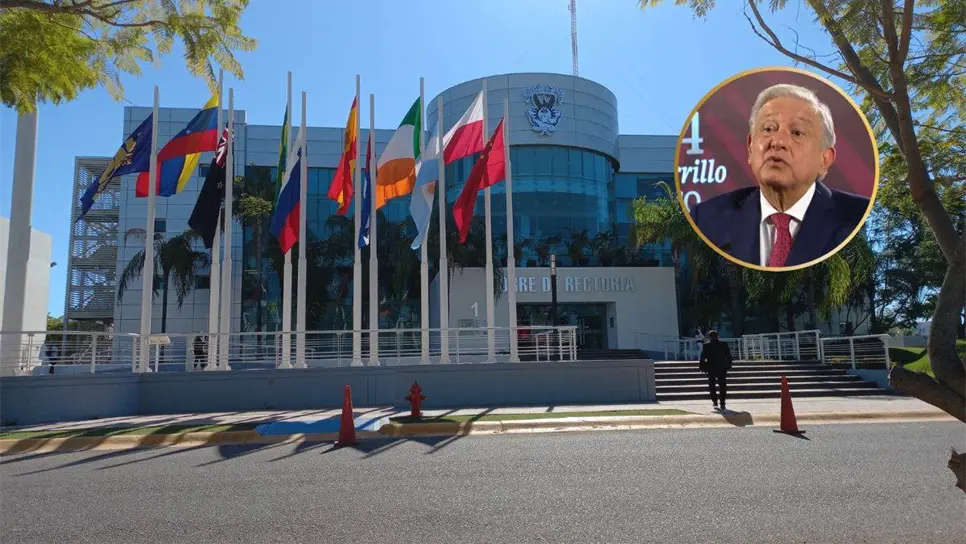 AMLO llama a acuerdo y reconciliación con la UAS