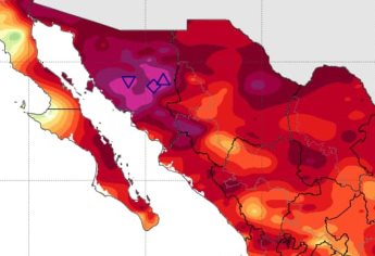 ¿El mismísimo infierno? Este famoso poblado de Sonora alcanzó los 51.9 ºC 
