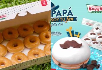 Dona Papá, el regalo que Krispy Kreme tiene para el Día del Padre