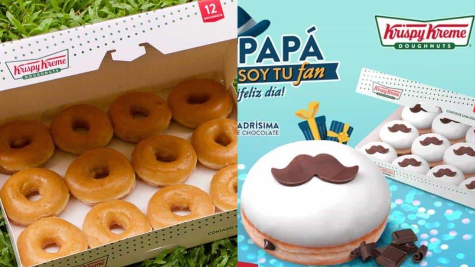 Dona Papá, el regalo que Krispy Kreme tiene para el Día del Padre