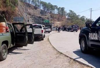 Desconocidos arrojan ponchallantas en la Mazatlán-Durango; 7 vehículos son afectados 