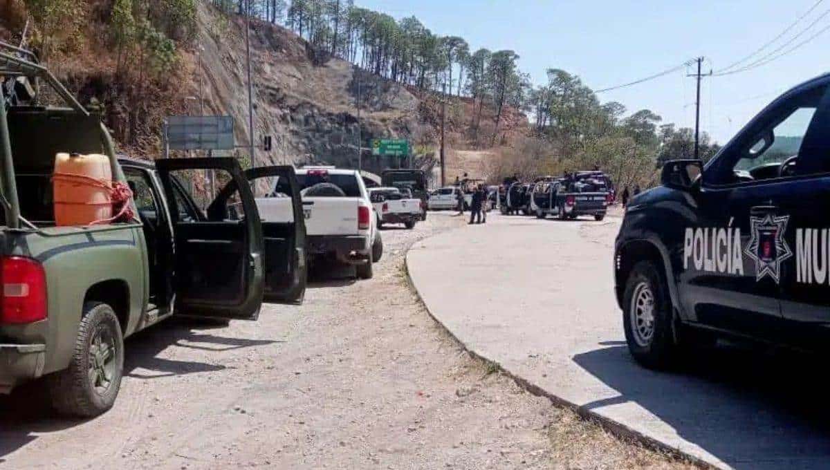 No se reportaron personas lesionadas. FOTO: Cortesía