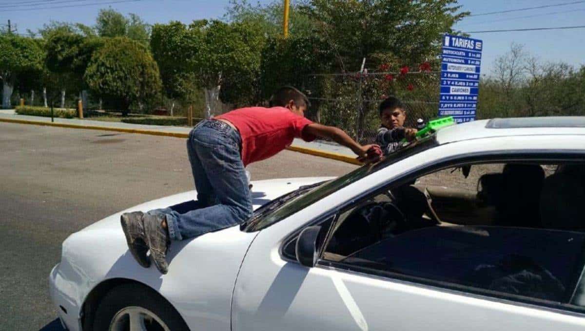 El menor de momento se encuentra hospitalizado. FOTO: Luz Noticias