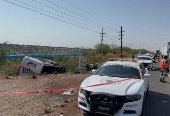Cinco pasajeros del camionazo de El Carrizo aún siguen en el hospital