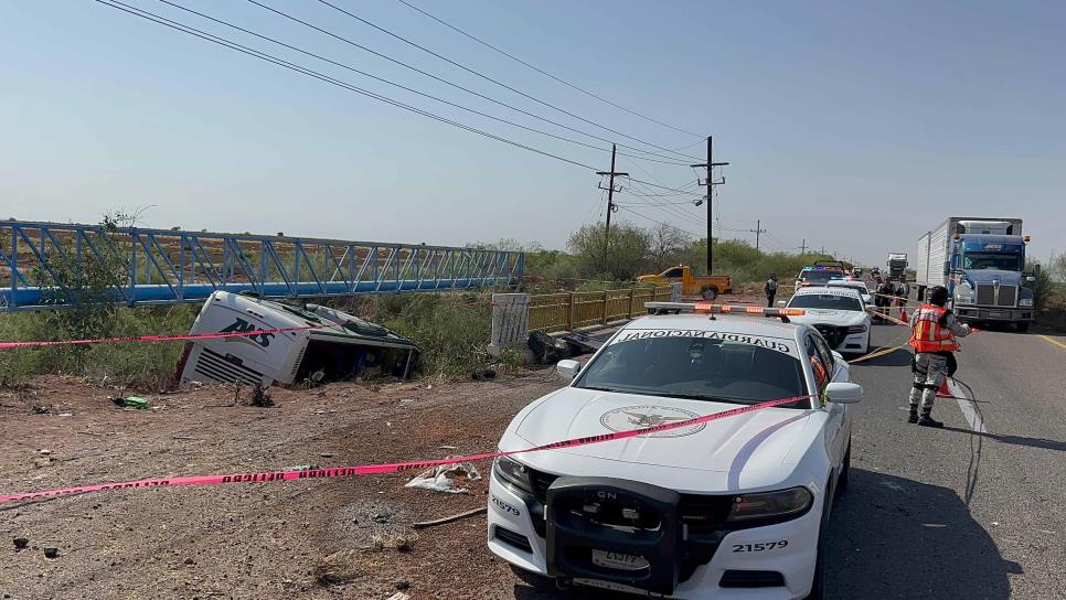Cinco pasajeros del camionazo de El Carrizo aún siguen en el hospital