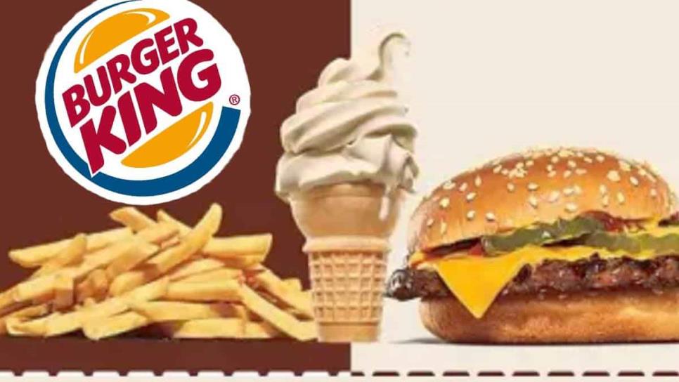 Burger King Los Mochis; así es el menú de todas sus hamburguesas y demás productos