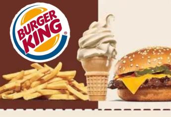 Burger King: hamburguesa, papas chica y helado por 59 pesos, ¿cuándo y dónde aplica?