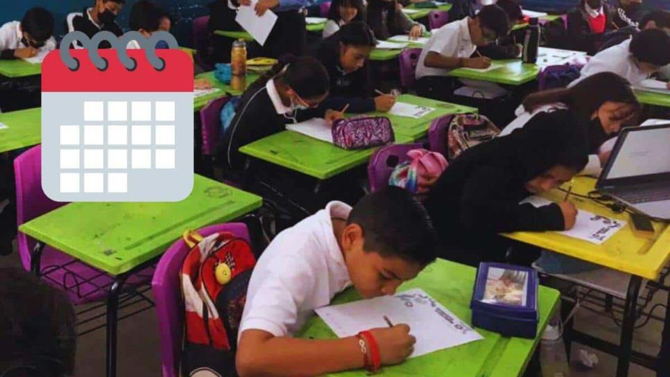 SEP: ¿Cuándo terminan las clases en Sinaloa? esto dice el calendario