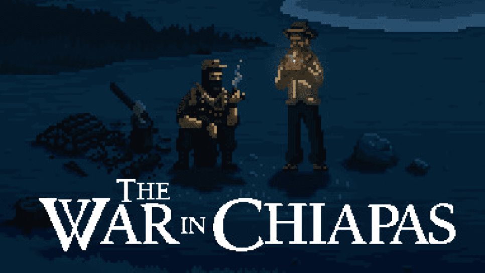 «The War in Chiapas», el videojuego mexicano que llamó la atención de Hideo Kojima