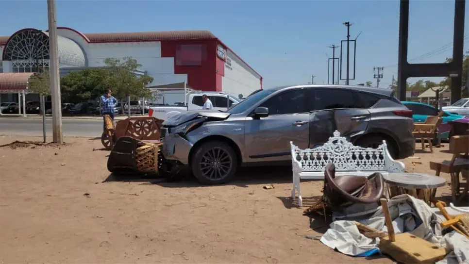 Una de las involucradas terminó con heridas graves. FOTO: Luz Noticias