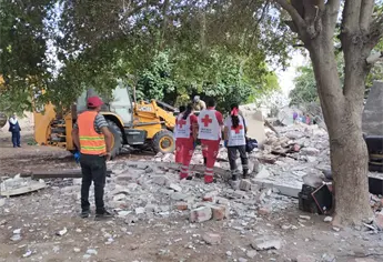 Explota casa en Guasave por acumulaci&oacute;n de gas; muere una mujer