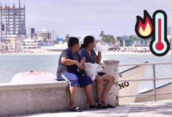 ¡Arde Sinaloa! El calor llega hasta 44 grados este viernes 14 de junio