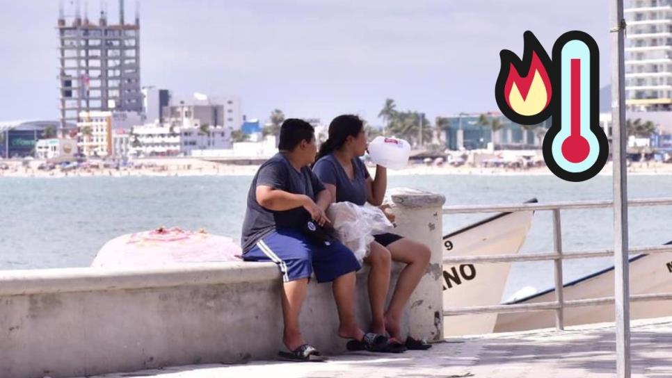 ¡Arde Sinaloa! El calor llega hasta 44 grados este viernes 14 de junio