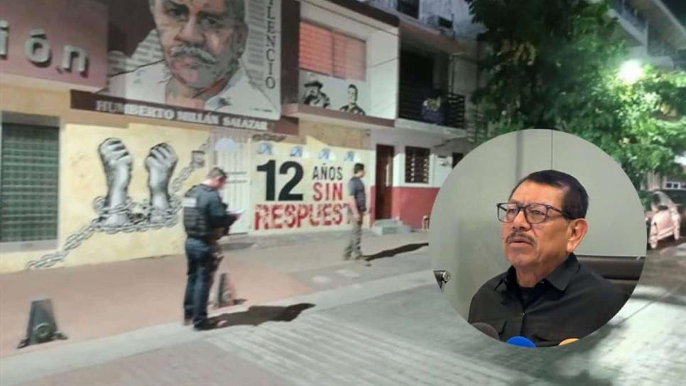 Ataque a balazos a medio de comunicación de Culiacán no prende focos rojos : Seguridad Pública 