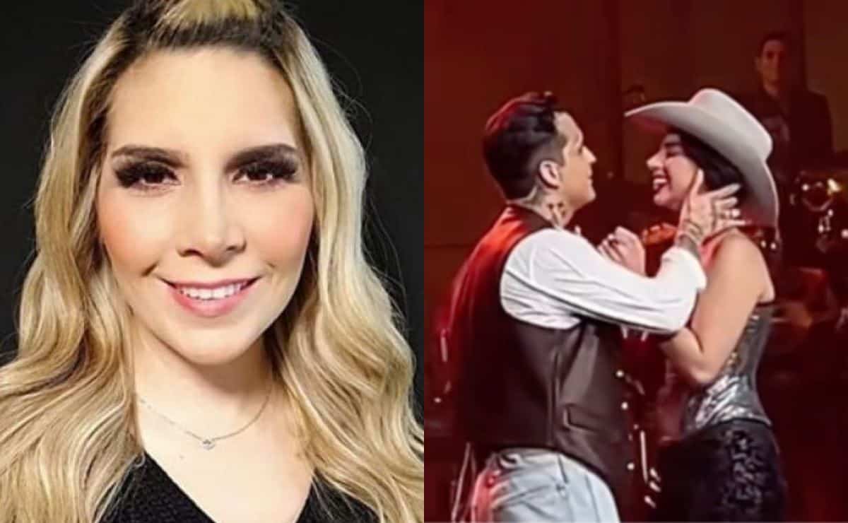 Karla Panini se burla del romance de Nodal y Ángela Aguilar ¿Qué dijo?