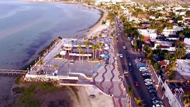 Malecón de La Paz, BCS, uno de los más hermosos de México y está cerca ...