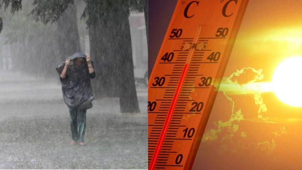 México en alerta por fuerte lluvias en 16 estados; Sinaloa de nuevo «arderá»