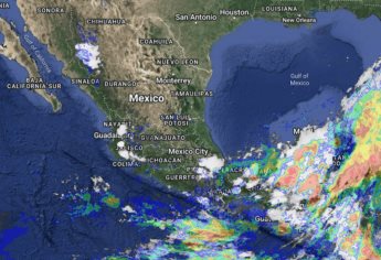 Persistirá temporal de lluvias en el sureste del país