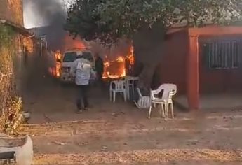 Hombre sufre quemaduras de segundo grado tras incendio en El Carrizo 
