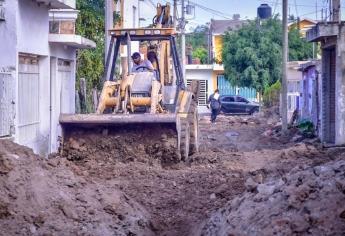 Villa Unión tendrá pavimentación, drenaje y agua potable garantizados: alcalde