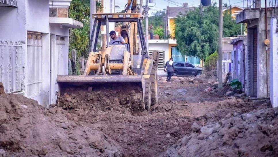 Villa Unión tendrá pavimentación, drenaje y agua potable garantizados: alcalde