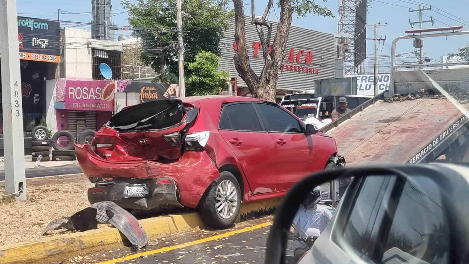 El conductor no se encontraba en óptimas condiciones. FOTO: Cortesía
