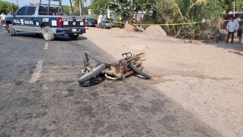Muere adulto mayor atropellado por la carretera a Culiacancito