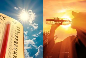 Hoy Sinaloa «arderá», el termómetro marcará arriba de los 45 grados