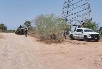 Hallan cuerpo «embolsado» en plástico negro en Ayuné, sindicatura de Sanalona