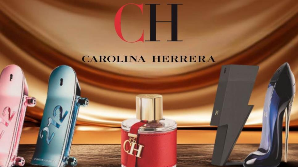 Los 5 mejores perfumes de Carolina Herrera para este calor