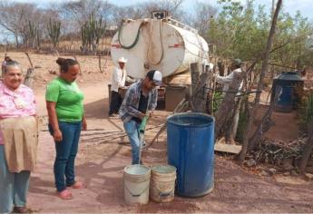 Denuncian que particulares acaparan pozos para venta de agua en Choix