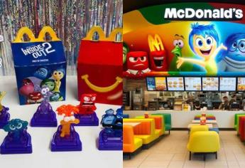 Juguetes de «Intensamente 2» en McDonald’s: ¿cuánto cuestan?