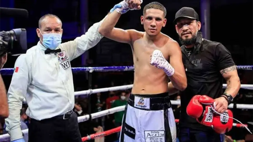 Mochitense Jorge «Chino» García es Campeón Mundial de Boxeo