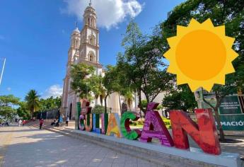 Día soleado y de casi 40°C para Culiacán este lunes, 17 de junio