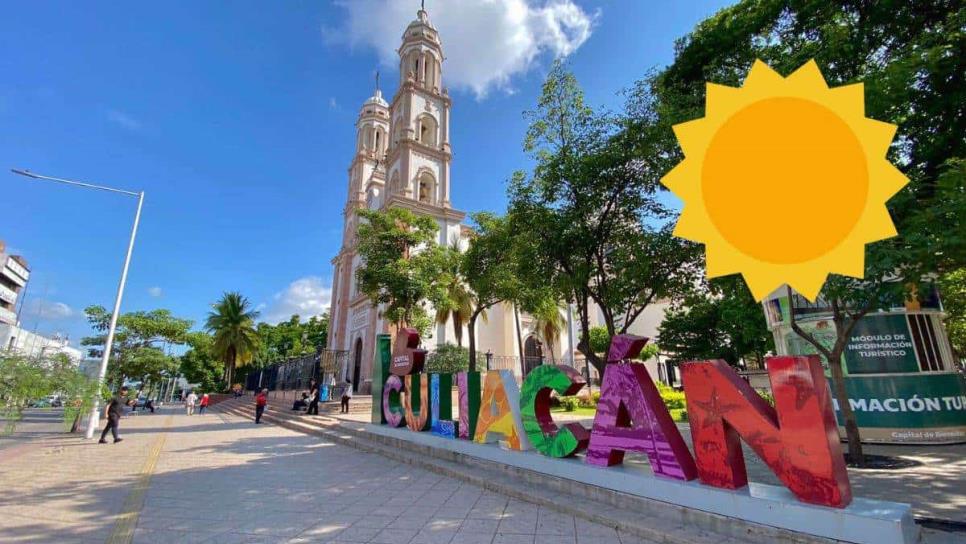 Día soleado y de casi 40°C para Culiacán este lunes, 17 de junio