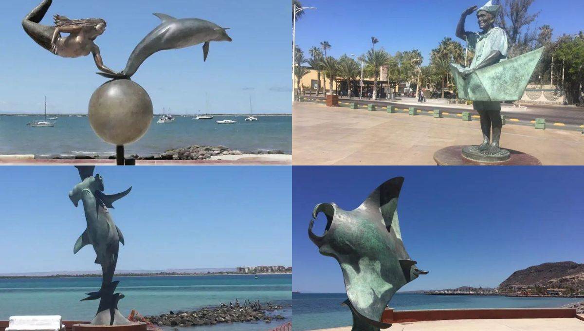 Las esculturas representan lo más importante de la ciudad. FOTOS: Viajeros en ruta