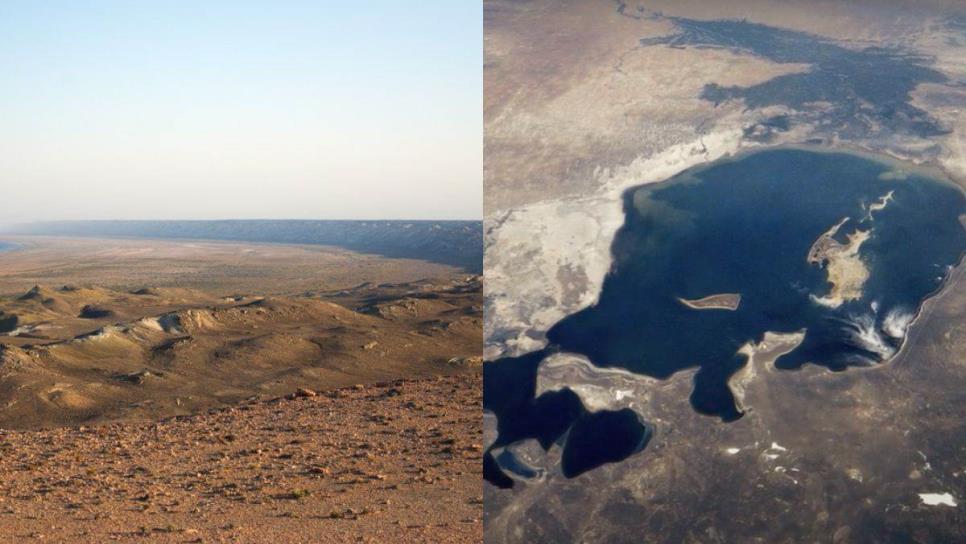 El cuarto lago más grande del mundo se está convirtiendo en desierto 