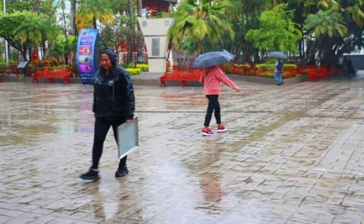 Prevén lluvias para Sinaloa en este día, pese al intenso calor de esta semana