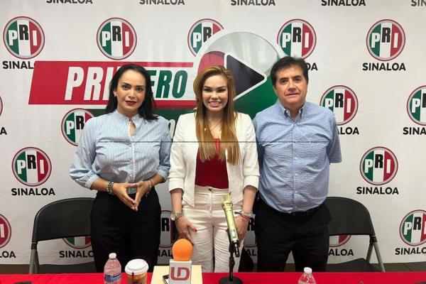 «Yo estoy casada con estas siglas»: Paola Gárate en desacuerdo con propuesta de Alito Moreno