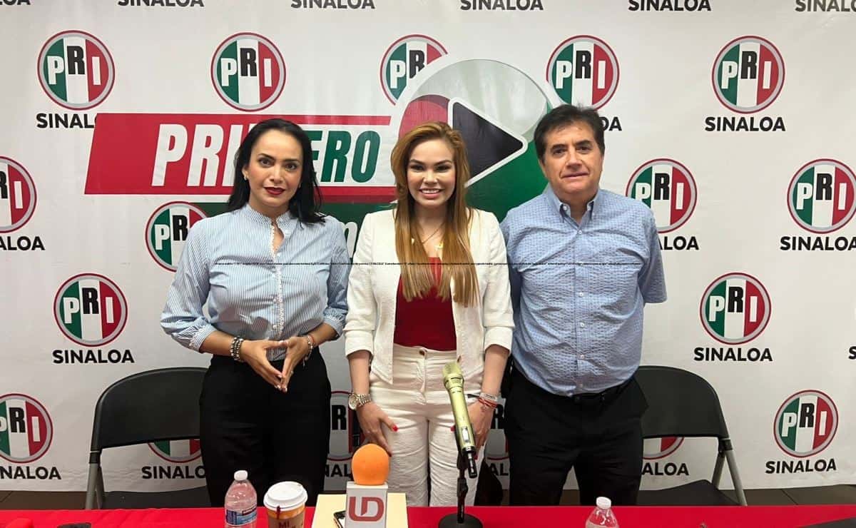 «Yo estoy casada con estas siglas»: Paola Gárate en desacuerdo con propuesta de Alito Moreno