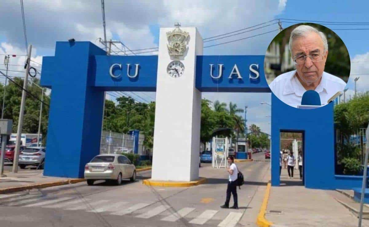 Rocha Moya pide a las autoridades de la UAS que dejen de robar dinero